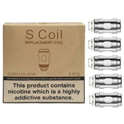 Innokin Sceptre S Sensis 0.25ohm  Replacement Coils – versatile coils compatible with Innokin Sceptre and Sensis pod kits, designed for MTL and RDL vaping.